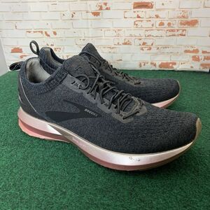Brooks Levitate 2 LE Black Pink Running Shoes Women's 9 B Medium